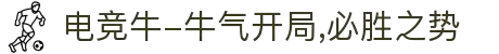 电竞牛-牛气开局,必胜之势